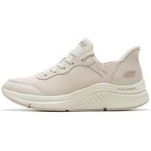 Skechers 休闲套脚鞋，轻便透气女士户外休闲鞋，117627运动鞋，步行鞋，徒步鞋 - 自然色 - 查看 2