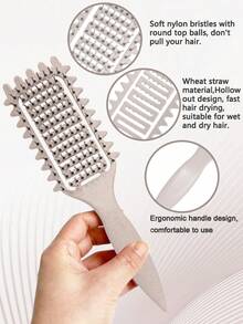 Curl Defining Brush, Curl Hair Brush,For Combing And Shaping Men's And Women's Curls To Reduce Pulling,Designed By Candybrush,Hair Brush,Comb,Hair Tools,Hair Products And Accessories For Barber Salon Beauty Travel Essentials,Back To School,Travel Holiday Essentials,Hair Accessories For Women,Hair Brush,Slick Back Brush,Styling Brush,Curly Hair Brush,Edge Brush,Hair Comb,Brush Hair,Hair Brush Set,Comb Hair,Comb For Curls,Detangling Brush,Hair Brush For Women,Hair,Travel,Hair Products,Hair Tools,Hair Stuff,Barber,Barber Accessories,Barbershop,Hairdressing Equipment - Multicolor - View 7