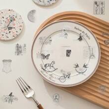 116 piezas Pegatinas de Clipart Vintage Graffiti, Pegatinas Impermeables de PET para Botellas de Agua, Portátiles, Scrapbooks, Patinetas Paquete de Pegatinas