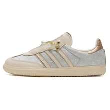 Adidas 女鞋運動鞋低筒繫帶板鞋 SAMBA OG W 日常戶外旅遊鞋休閒鞋 JQ2616 - 奇妙白/亮白/淺灰 - 查看 7