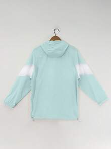 Women Sunscreen Jacket, Summer Thin Breathable Loose Couple Sun Protection Clothing - Green - View 3