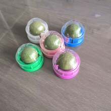 Nouvelle boule de menthe anti-perte auto-adhésive délicieuse à lécher pour chat, bâton à mâcher en forme de sucette, jouet pour chat, convient pour les vacances, la rentrée scolaire, Thanksgiving, Halloween