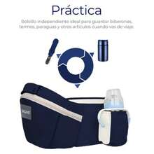 Baby Carrier | Comfortable And Durable For Walking - Navy Blue - View 6