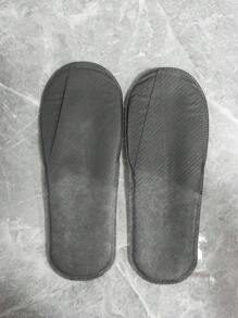 5 peças/10 peças Chinelos Descartáveis para Hóspedes de Hotel, Chinelos de Massagem de Pés Descartáveis para Uso Doméstico, Chinelos Descartáveis Não Tecidos, Chinelos Spa com Bottom Antiderrapante, Adequados para Hotéis, Casas, Viagens