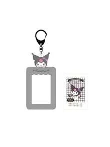 Sanrio 1 pièce Porte-carte d'identité photo Sanrio hello kitty, Mélodie, Kulomi, papeterie étudiante, porte-ticket de cantine, porte-abonnement, porte-clés
