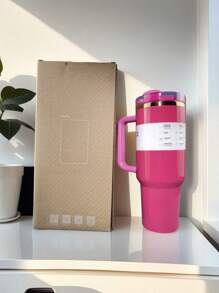 Sanrio 2025 Nouveau 1 pièce 40 oz 304 Tasse isotherme en acier inoxydable double paroi, gardant les boissons chauds/froids, tasse de voyage portable, tasse à café glacé, un excellent cadeau pour le camping en plein air, les voyages et l'hydratation à la maison