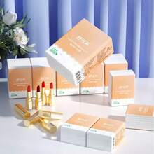 10包迷你便携纸巾手帕纸三层柔软面巾纸每包7张无芯适合旅行