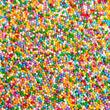 糖屑蛋糕装饰糖果，闪亮糖霜，适用于冰淇淋、纸杯蛋糕、甜甜圈、松露巧克力、马卡龙、华夫饼、棒棒糖、翻糖和甜点桌，圆形小颗粒糖珠，DIY派对用品，适用于生日、婚礼、情人节、母亲节烘焙坊糖珠