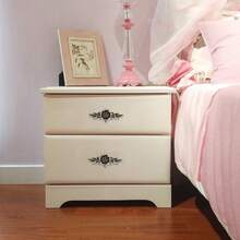 Bộ 4 tay nắm ngăn kéo hình hoa hồng cổ điển: Phong cách cổ điển cho tủ quần áo, tủ đầu giường, tủ quần áo và cửa tủ - Đồng - Xem 6