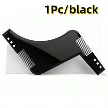 Beard Shaping Comb Styling Template, Beard Shaping Comb & Template Tool For Men's Daily Grooming & Styling ﻿