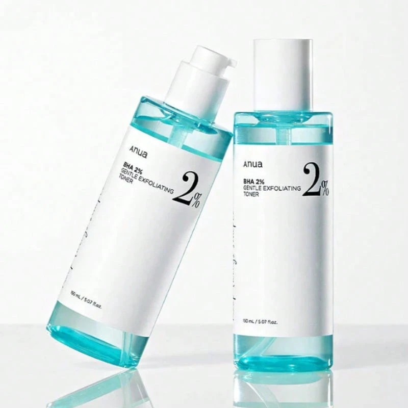 Anua BHA 2% Gentle Exfoliating Toner 150ML - Exfoliating Lotion - Niacinamide - View 1