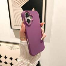 17pro Max Liquid Silicone Phone Case Mobile Phone Case 16PLUS 16PRO MAX 16  Cell Phone Case15PLUS 15PRO MAX 15 Fundas Phone 14  14PLUS 14PRO MAX Cover De Phone 13PLUS 13PRO MAX 13 12 11 - 紫色 - 查看 2