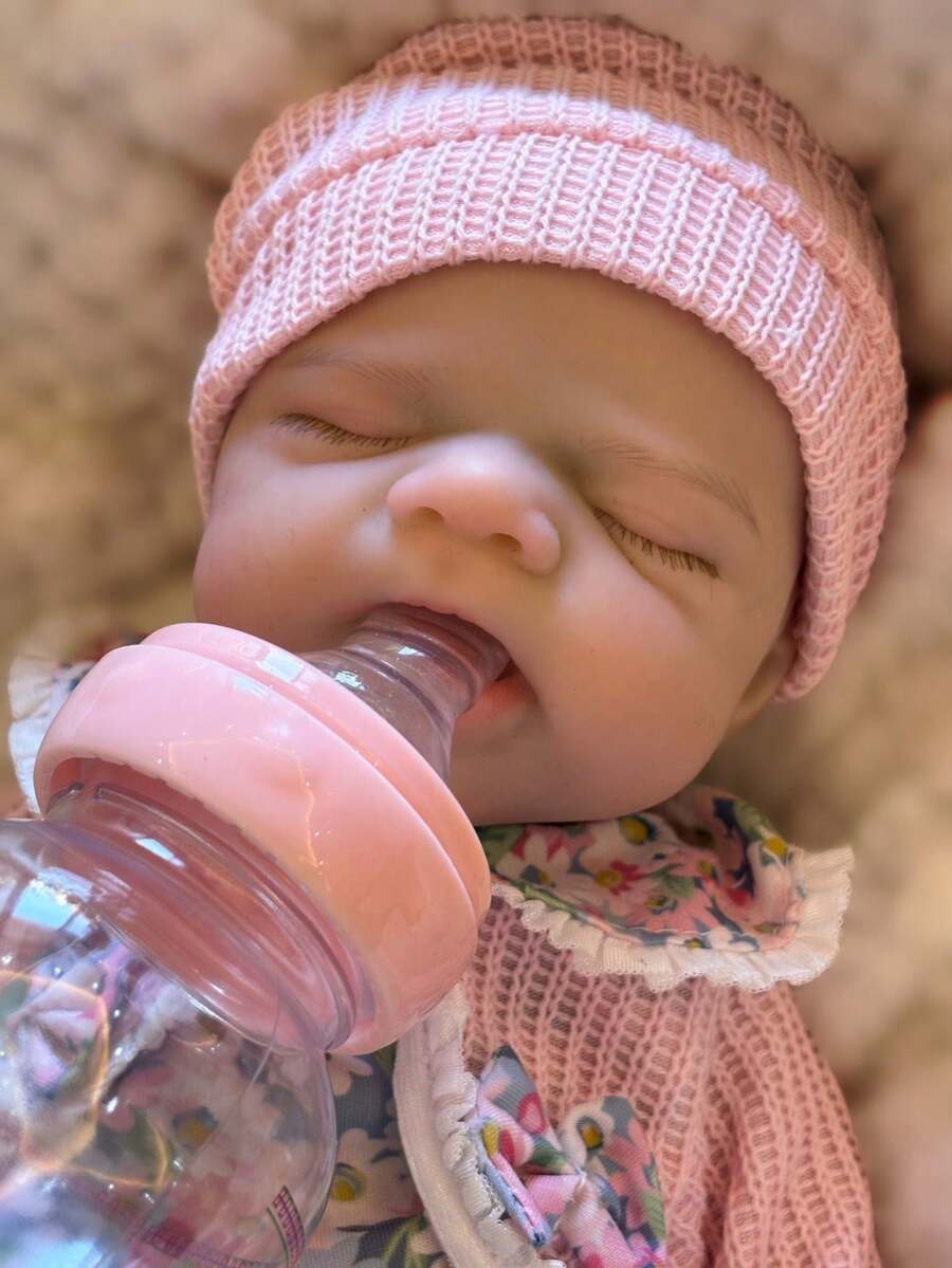 Muñeca bebé recién nacida Pascale o Vivienne de 13 pulgadas, hecha a mano con silicona Reborn, muñeca bebé anatómicamente precisa como regalo de cumpleaños para niños