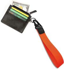 Universal Wrist Key Lanyard| Hands-Free Anti-Loss Strap, Adjustable & Unisex For Sports, Work & Outdoors - 橘色 - 查看 5