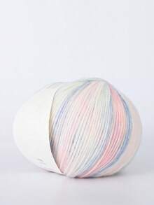 4.0 毫米渐变色纱线，458 米/200 克柔软单层，适合手工编织围巾、帽子、毛毯