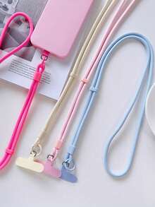 1 件可调节手机挂绳，带扣，男女通用坚固挂绳，适用于手机、相机、CCD 包、水瓶，防丢失多功能带，带配件