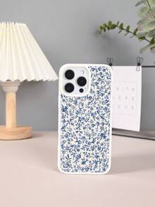 GALLAPLE Fresh Blue Small Flower Pattern Mobile Phone Case, Magnetic Design With Anti-Drop, Shockproof And Scratch-Proof Material, Compatible With IPhone X/XS/XSMAX/11/11pro/11promax/X/XS/XSMAX/11/11pro/11promax/12/12pro/12promax/13/13pro/13promax/14/14plus/14pro/14promax/15/15plus/15pro/15promax/16/16plus/16pro/16promax - 藏蓝色 - 查看 7