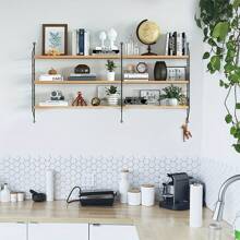 Floating Shelves For Wall - blanco - Ver 3