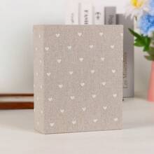 相册 100 张照片 6 英寸便携式迷你皮革封面剪贴簿相册适用于儿童生日家庭婚礼周年纪念艺术和手工项目、学校用品、返校 - 彩色 - 查看 17