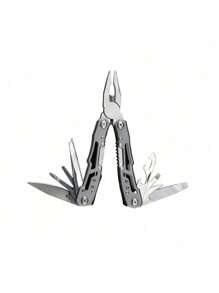 1 件户外露营生存救援工具不锈钢折叠便携式战术多功能钳子 24 合 1 多功能万能斜口钳五金 1 件多功能工具 24 合 1 多功能工具钳子，适用于生存露营和狩猎，适合男士、爸爸、丈夫和朋友的礼物