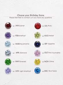 1 pezzo di orecchini a pendente personalizzati con foglia e pietra natalizia, orecchini da tutti i giorni, orecchini a goccia con diamanti, regalo di compleanno, regalo per la nonna, regalo della festa della mamma