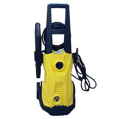 Hidrolavadora 110V/60HZ, 1500w color amarillo LO NECESITO. Perfecta para autos, motos, terrazas, herramientas, muebles de jardín y mucho más; un solo equipo, infinitas soluciones. Lavadora eléctrica Eléctrica 1740 PSI, cañón de espuma, portátil para limpiar patios, automóviles