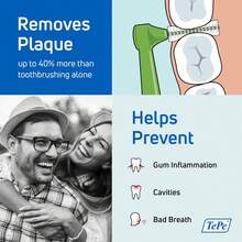 Tepe Interdental Brushes Orange 0.45mm 25 Pack - Orange - View 4