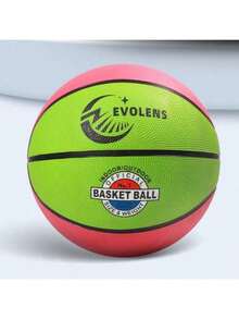 1PC7 Basketball Indoor And Outdoor General Wear-Resistant And Non-Slip Basketball Game Ball - Random Color - View 2