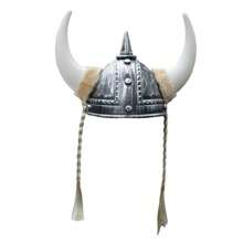 1pc Halloween Horned Hat, Pirate Viking Hat, Roman Warrior Hat, Samurai Helmet, Festival Party Supplies