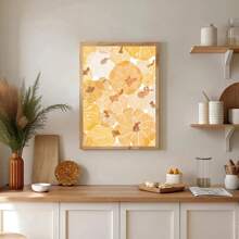1 Pieza Decoración de pared de Halloween Afiches Pinturas colgantes de calabaza de Halloween Adecuado para sala de estar, estudio, pasillo, decoración de regalo de Halloween, pinturas de lienzo, imágenes impresas, afiches, arte de pared de lienzo (sin marco)