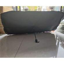 1 Stück schwere, silberne Titanium Wärmeisolierung & UV-Schutz Sonnenschutz für die Windschutzscheibe, passend für reguläre SUVs/Geländefahrzeuge, Autosonnenschutz, schützt Ihr Auto vor Sonneneinstrahlung, geeignet für Sommer & Regenzeit (Zufällige Farbe) - Verschiedenfarbig - Übersicht 16