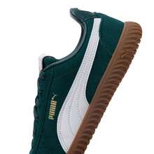 Puma Club Kayzer SD 低帮系带休闲鞋，男女通用简约舒适帆布鞋，402606-02 - 淡綠-彪馬白 - 查看 7