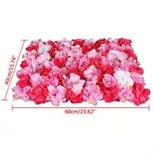 YUNRUX Flores artificiales - Rosa Fucsia - Ver 4