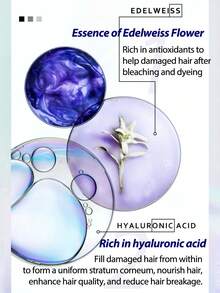 Kérastase 卡什雪花护发油，30毫升/保湿护发油 - 亮泽 - 柔顺 - 滋养 - 修护/深层滋养并强韧受损金发，逆转挑染或渐变染发效果。蕴含弹性雪花提取物，瞬间焕活秀发，令其重现光泽与活力。 - New - 30ml - 查看 3