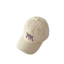 Baby & Kids Hats - 藏青色 鴨舌發財貓 - 查看 6