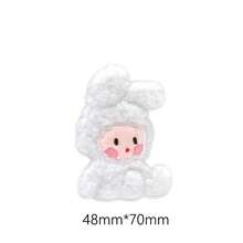 1pc Plush Bear Embroidered Patch, DIY Decorative Fashion Adhesive Sticker - As Photo - View 19