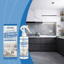 Ceramic Coated Indoor Tile Cleaning Spray, For Polishing, Wax Removal & Dirt Cleaning