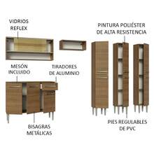 MADESA Baker's Racks - Brown - View 4