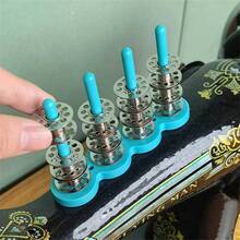 2pcs Magnetic Sewing Machine Core Holder - Plastic And Metal Core Storage Holder With Strong Magnetic Base For Orderly Access, Essential Sewing Accessories - Multicolor - View 7