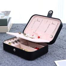 1 Piece Of 36/100-Position Ring Jewelry Box With Lid, Earring Jewelry Tray, Pendant Box, Display And Storage