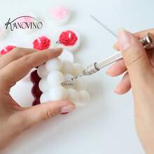 KANOVINO 1 Set Candle Hole Punch Tool Kit, Includes 2 Drill Bits Of Different Lengths And 2 Nickel-Plated Copper Core Clamps, Suitable For Candle Perforation, A Must-Have Tool For Candle Enthusiasts, Good Quality And Convenient Operation, Reusable