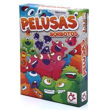 Pelusas Borbotos Card Game, Fun Family Board Game, Strategy Game,