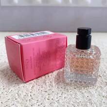 Valentino Donna Born In Roma Eau De Parfum With Bourbon Vanilla & Jasmine/Green Stravaganza Eau De Parfum With Vanilla & Tea Accord Travel Mini Size(6ml/0.2 Fl.Oz) - Vanilla & Jasmine - 查看 6