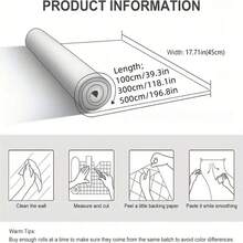 1 Rolle beige Blumentapete, europäischer floraler Vinyl Abziehkontakt Papier für Schlafzimmer, Wohnzimmer, TV Hintergrund, Wanddekoration, Küche, Möbel, Renovierung, selbstklebend, einfach zu installieren, abnehmbar