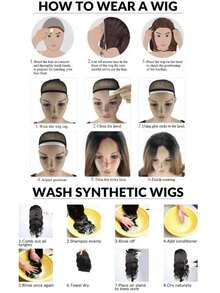 13*6 Soft 26 Inch 180% Density Black Synthetic Fiber Lace Front Wig, With Baby Hair, No Glue Needed, Heat Resistant & Breathable, Synthetic Fiber Material, Natural Hairline, Free Parting, Suitable For Party And Daily Wear