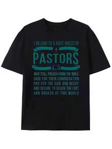 Men T-Shirts - Negro - Ver 1