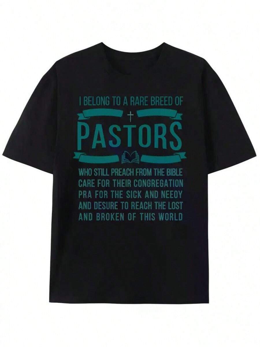 Men T-Shirts - Negro - Ver 1