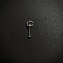 Lip Stud, Titanium Steel, Stainless Steel, Lip Ring Stud, Ear Bone Stud, Dimple Stud, Ear Stud, Piercing Accessory, Human Piercing Accessory