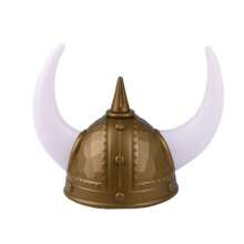 1pc Halloween Horned Hat, Pirate Viking Hat, Roman Warrior Hat, Samurai Helmet, Festival Party Supplies