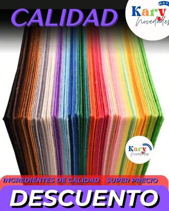 PACK HOJAS DE FIELTRO 10 / 20 / 30 / 40 PIEZAS DE TELA DE FIELTRO ALEMÁN PREMIUM 190 G/M² – HOJAS 15 cm * 15 cm DE POLIÉSTER NO TEJIDO HIPOALEERGÉNICO, GROSOR IDEAL PARA MANUALIDADES, MUÑECOS, PATCHWORK, COSTURA CREATIVA, SCRAPBOOKING, DISFRACES, ADORNOS NAVIDEÑOS, PROYECTOS DIY, COJINES, PANELERÍA SENSORIAL, TAPICES, JUGUETES EDUCATIVOS, AMIGURUMIS Y DECORACIÓN DEL HOGAR – COLORES SURTIDOS ALEATORIOS ULTRA VIBRANTES, CORTE LIMPIO SIN DESHILACHES, FLEXIBLE PERO FIRME, ACABADO SEDOSO, RESISTENTE A LA DEFORMACIÓN, NO SE DESVANECE, FÁCIL DE PEGAR, COSER, BORDAR, ESTAMPAR, TERMOADHERIR Y LAVAR, COMPATIBLE CON PLOTTERS DE CORTE Y MÁQUINAS LÁSER,